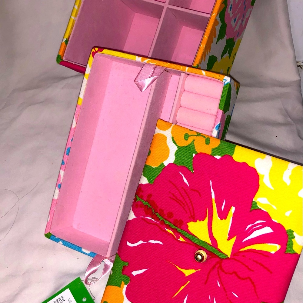 Lilly Pulitzer Jewelry Box